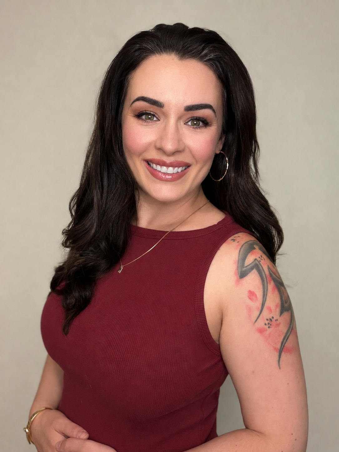 Sherice Pagel, editorial portrait