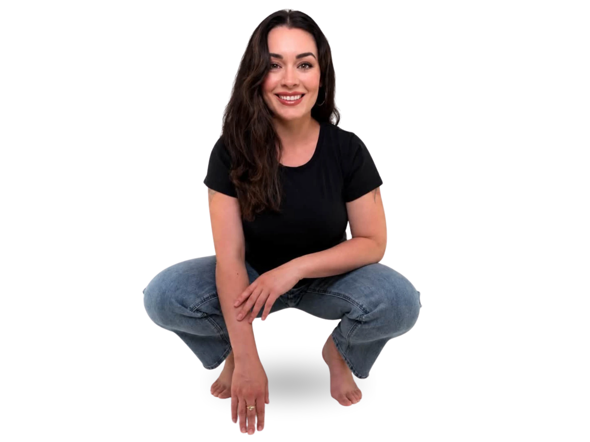portrait, transparent background