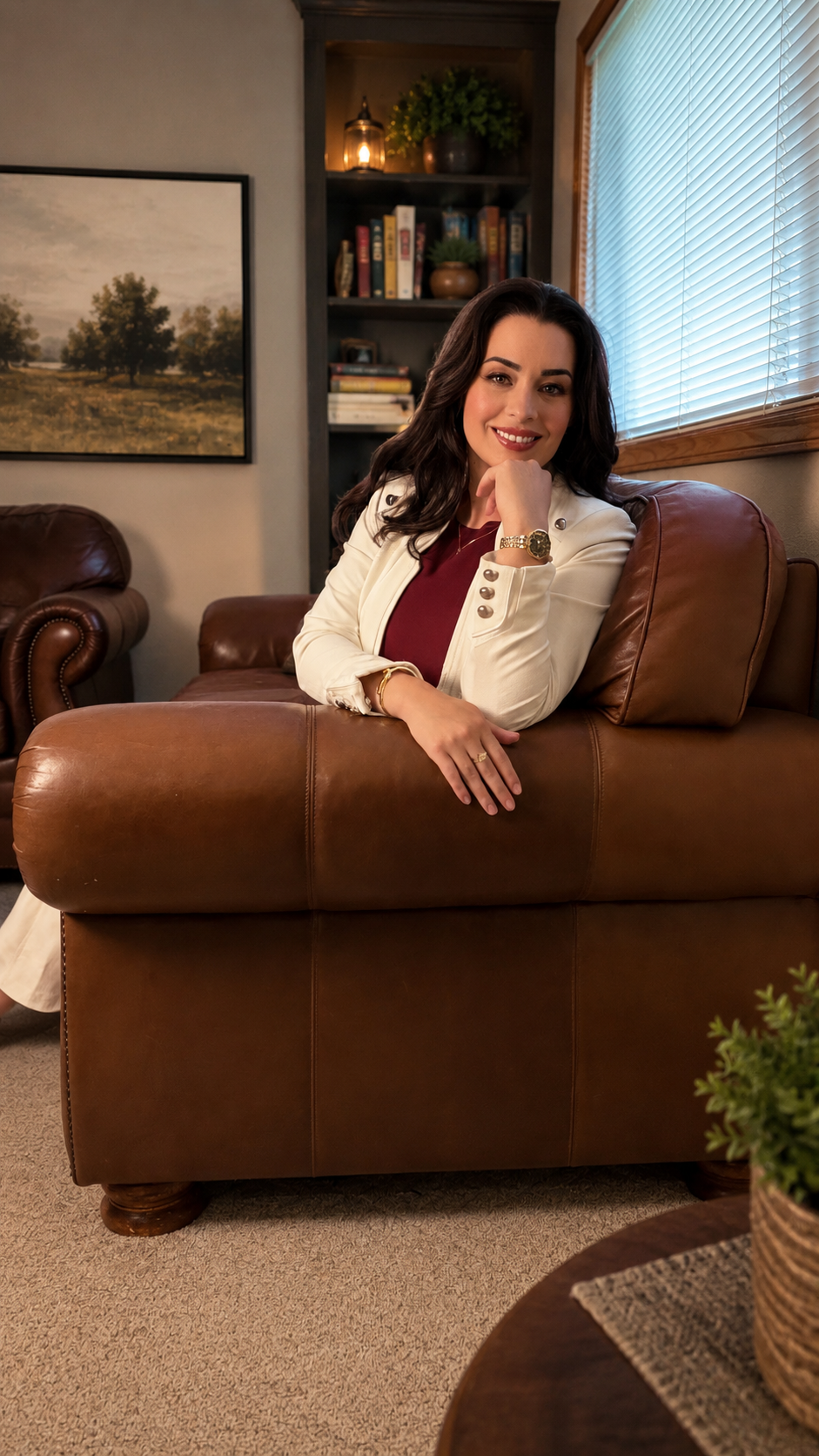 Editorial portrait of Sherice Pagel