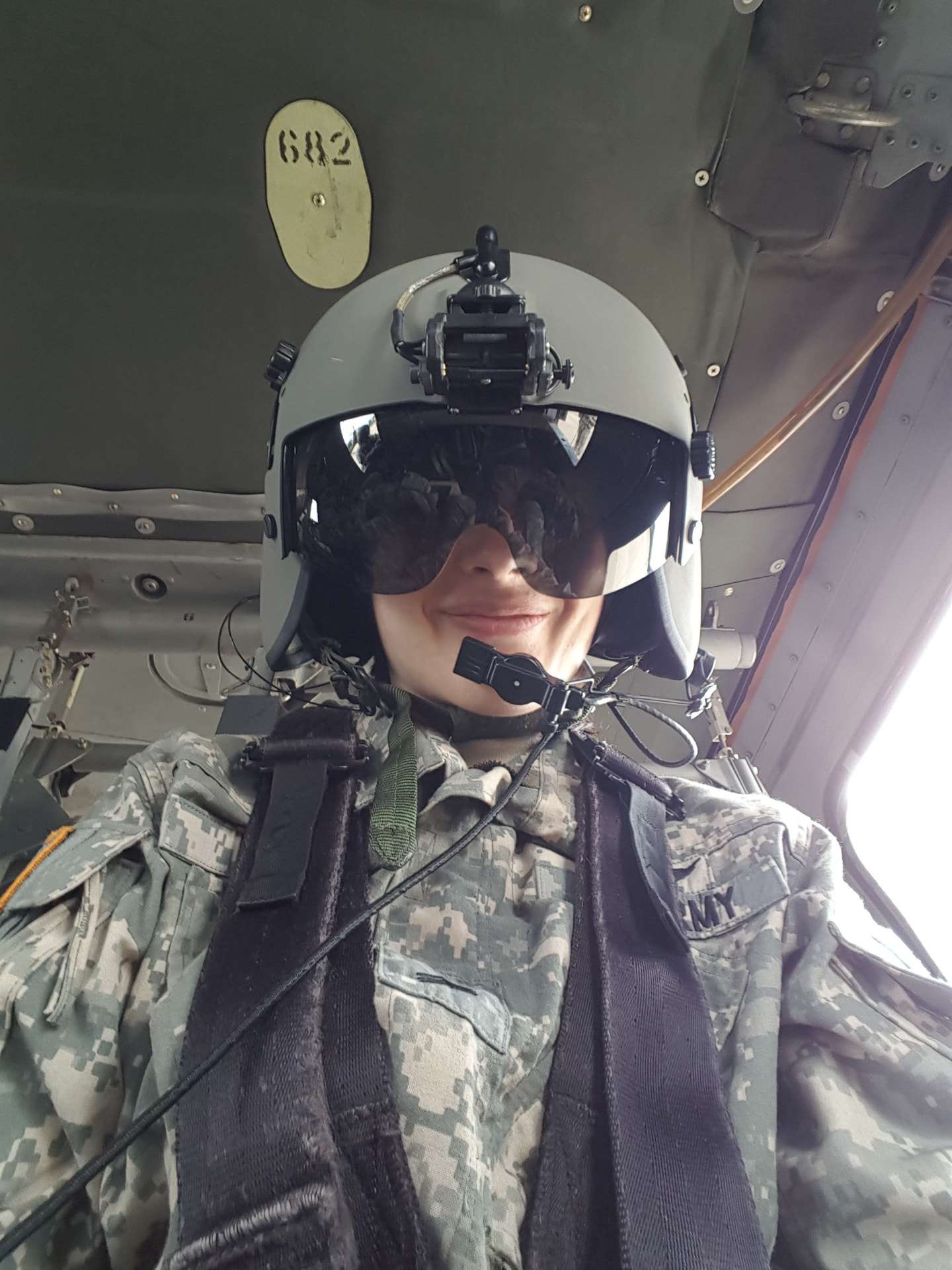 army, helicopter interior